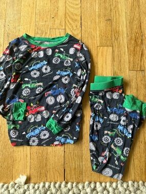 Little Sleepies  Monster Truck 4T Pajama Set